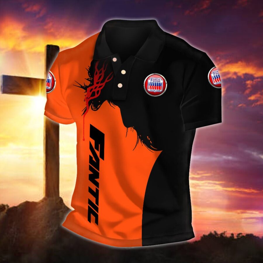 Fantic Motorcycles Poloshirt – Bild 6