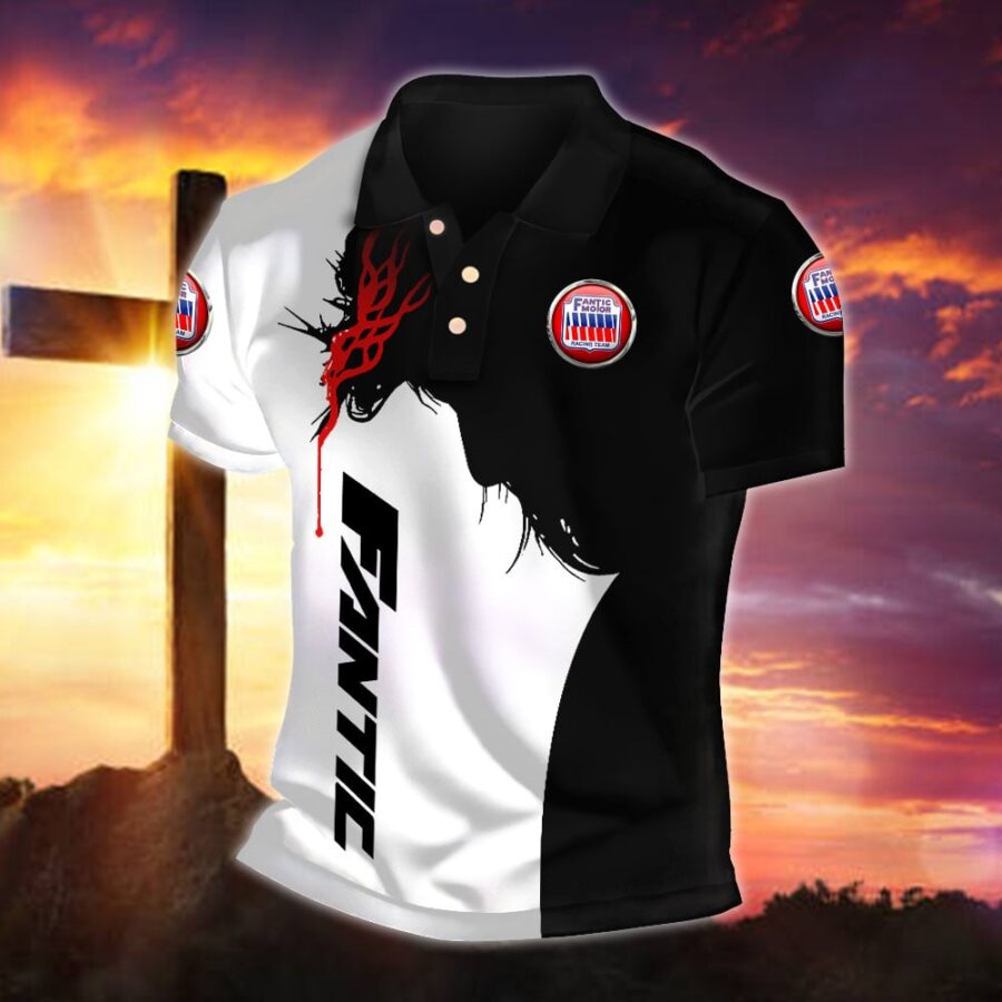Fantic Motorcycles Poloshirt – Bild 2