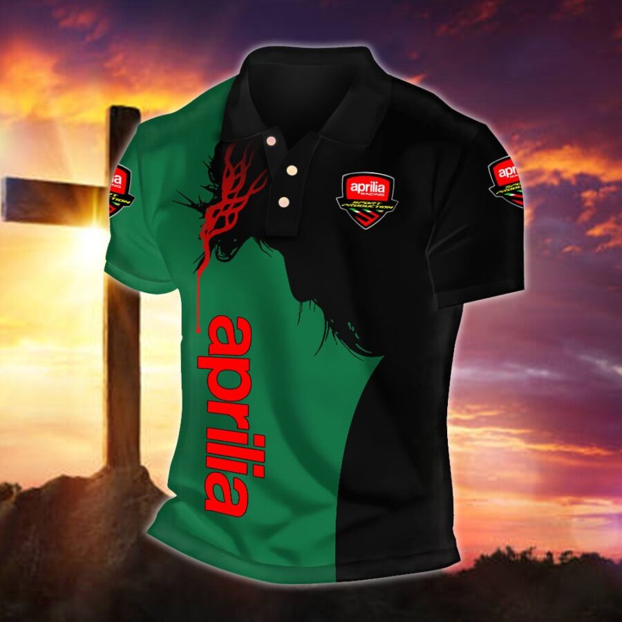 Aprilia Poloshirt – Bild 5