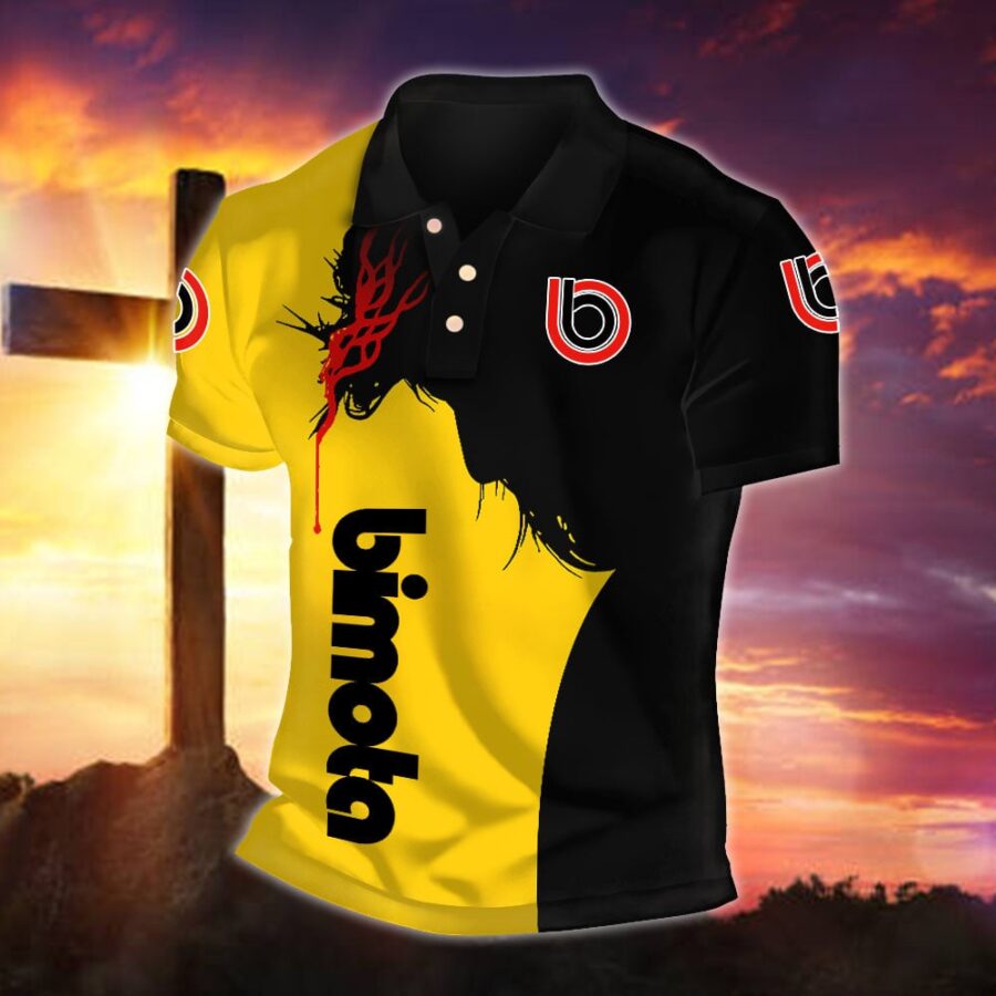 Bimota Motorcycles Poloshirt – Bild 8
