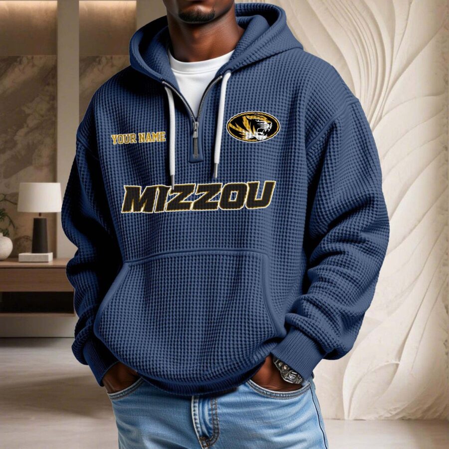 Missouri Tigers Waffelstrick-Hoodie – Bild 4