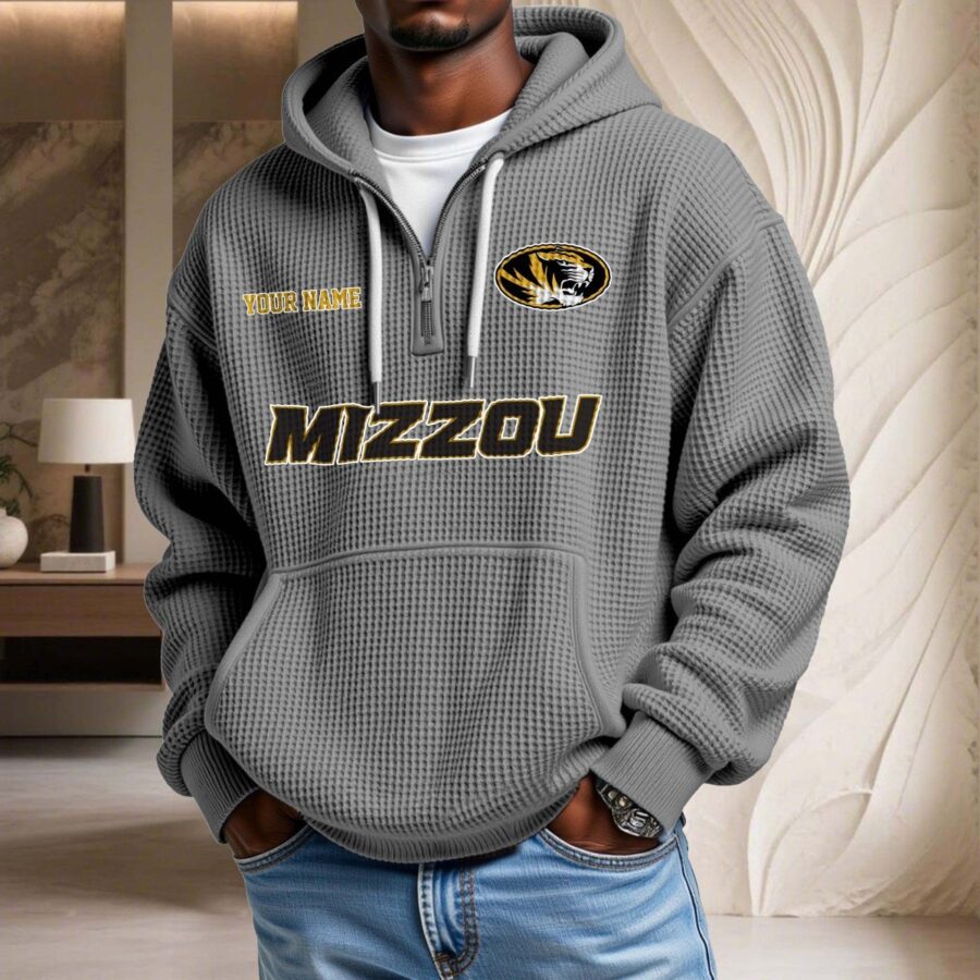 Missouri Tigers Waffelstrick-Hoodie – Bild 6