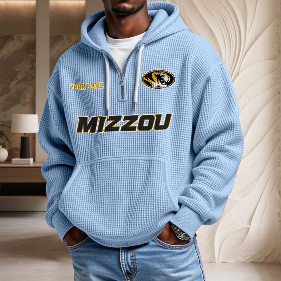 Missouri Tigers Waffelstrick-Hoodie – Bild 7