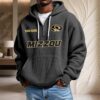 Missouri Tigers Waffelstrick-Hoodie