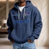 Buffalo Bills Waffelstrick-Hoodie