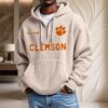 Clemson Tigers Waffelstrick-Hoodie