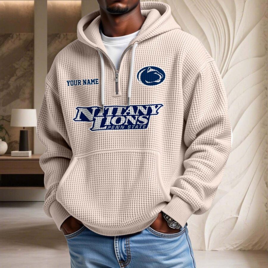 Penn State Nittany Lions Waffelstrick-Hoodie – Bild 5