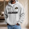 Colorado Buffaloes Waffelstrick-Hoodie