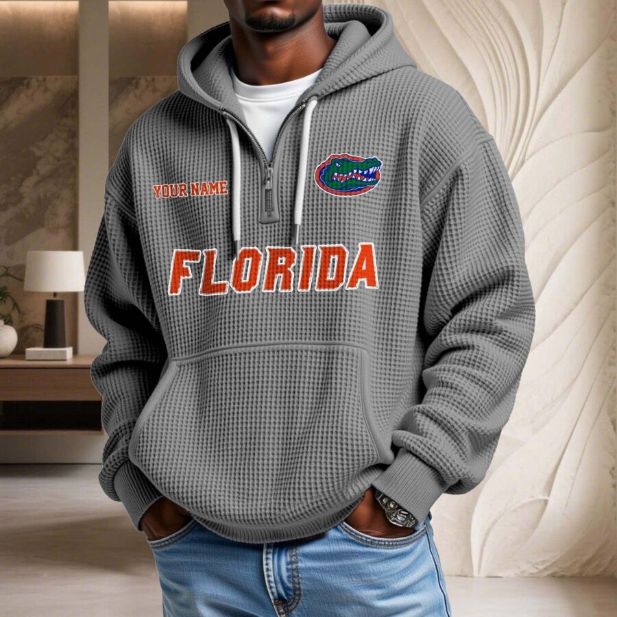 Florida Gators Waffelstrick-Hoodie – Bild 6