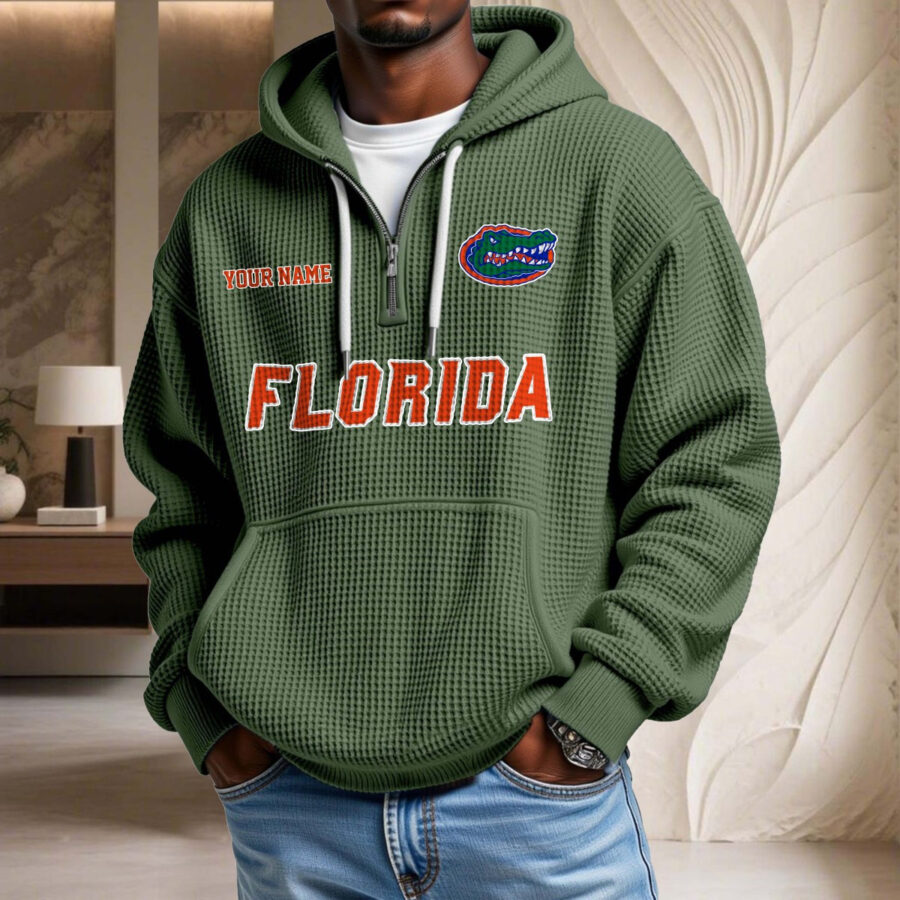 Florida Gators Waffelstrick-Hoodie – Bild 9