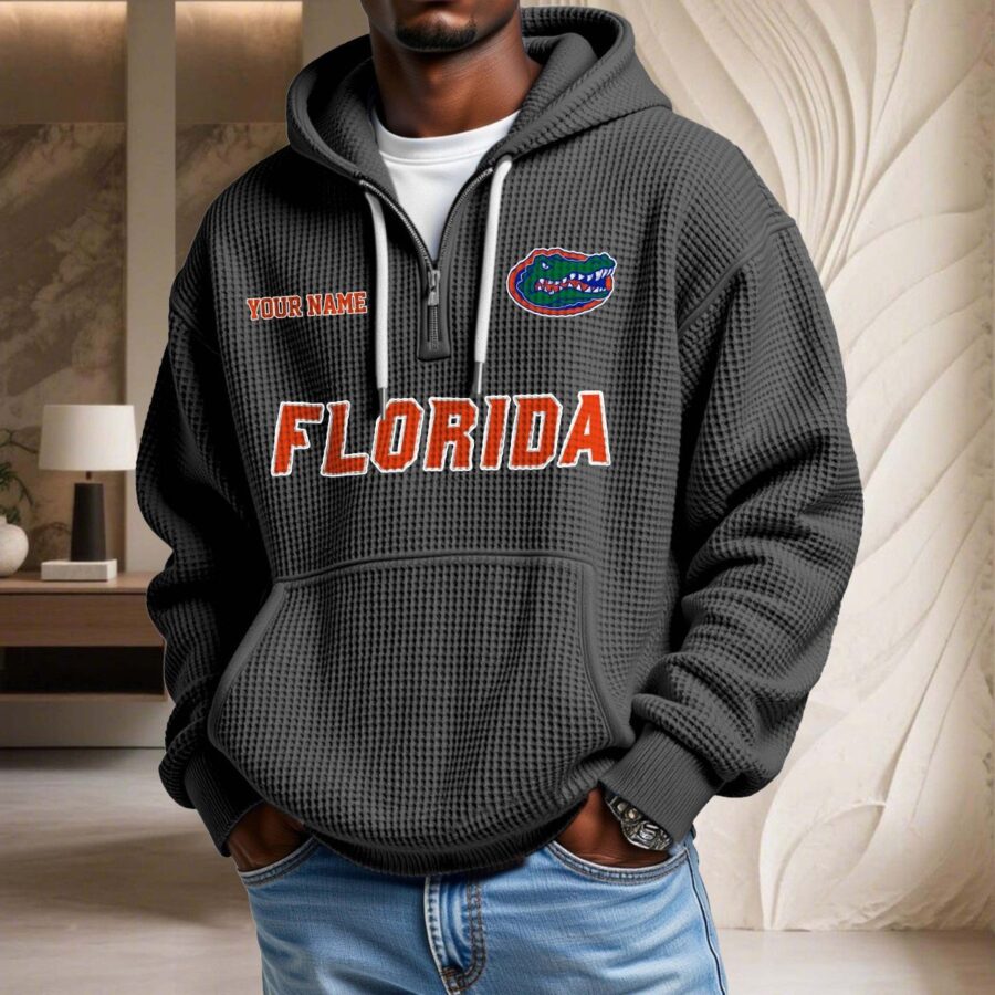 Florida Gators Waffelstrick-Hoodie – Bild 2