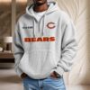 Chicago Bears Waffelstrick-Hoodie