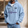 California Golden Bears Waffelstrick-Hoodie