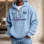 California Golden Bears Waffelstrick-Hoodie