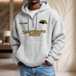 Southern Miss Golden Eagles Waffelstrick-Hoodie