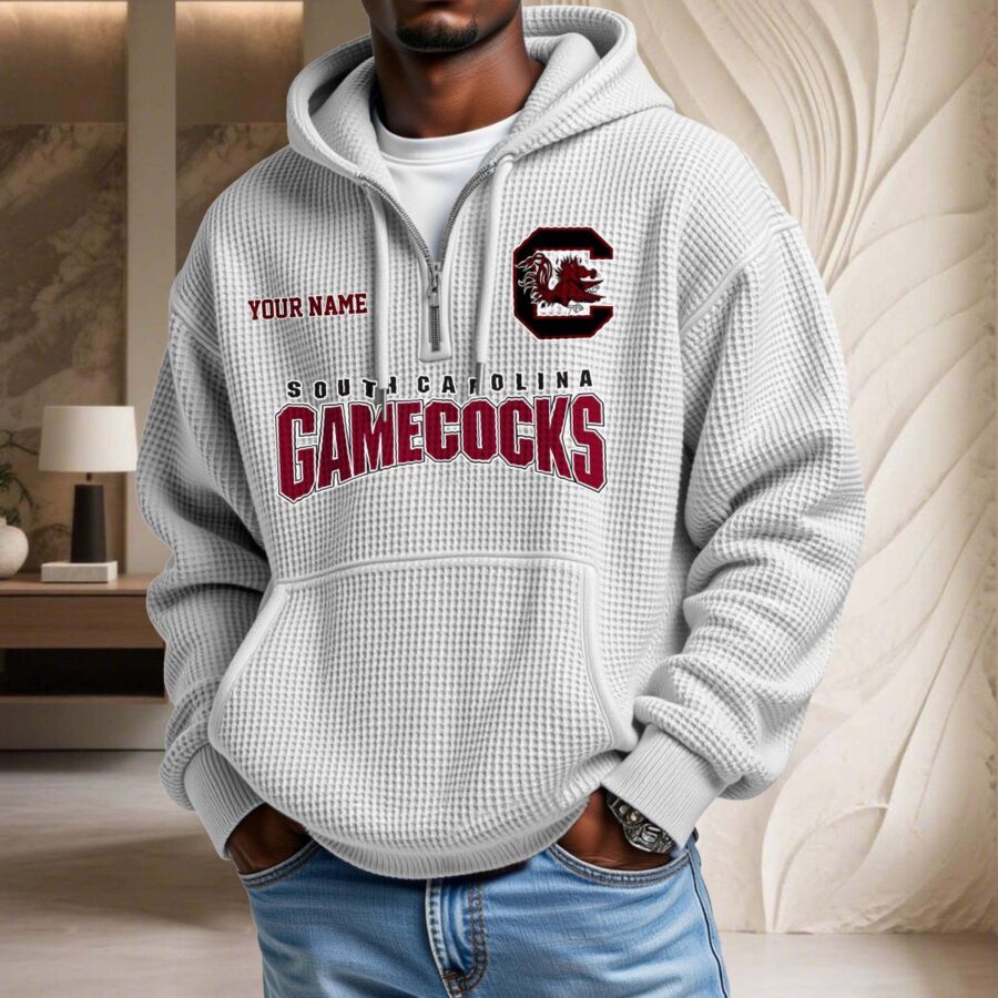 South Carolina Gamecocks Waffelstrick-Hoodie – Bild 2