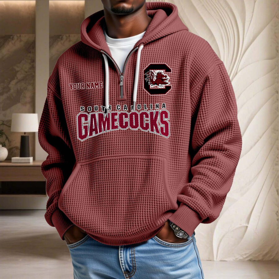 South Carolina Gamecocks Waffelstrick-Hoodie – Bild 3