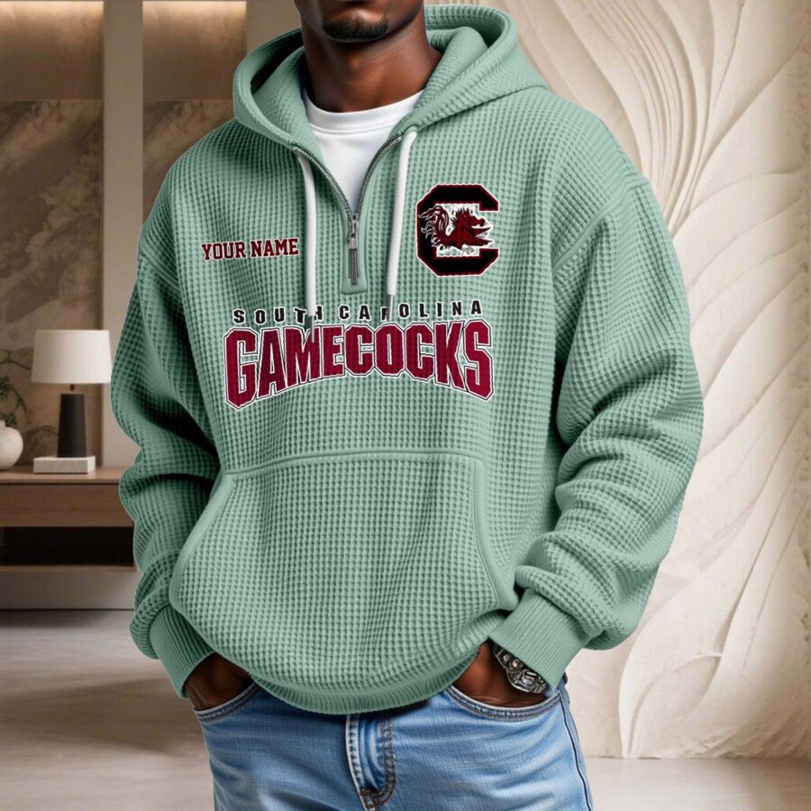South Carolina Gamecocks Waffelstrick-Hoodie – Bild 8