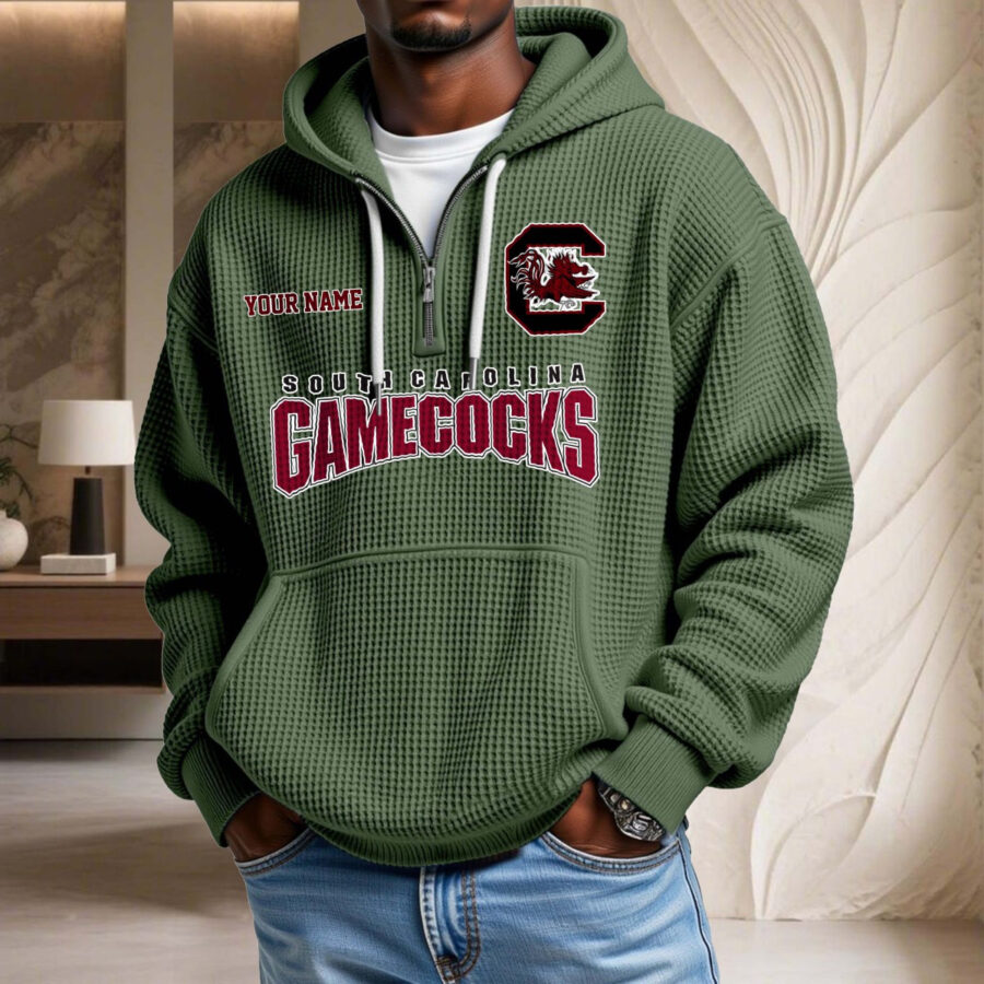 South Carolina Gamecocks Waffelstrick-Hoodie – Bild 9