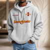 Iowa State Cyclones Waffelstrick-Hoodie