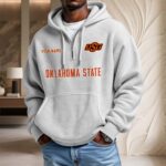 Oklahoma State Cowboys Waffelstrick-Hoodie