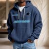 Carolina Panthers Waffelstrick-Hoodie