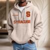 Syracuse Orange Waffelstrick-Hoodie