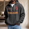 Usc Trojans Waffelstrick-Hoodie