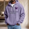 Washington Huskies Waffelstrick-Hoodie
