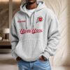 Utah Utes Waffelstrick-Hoodie