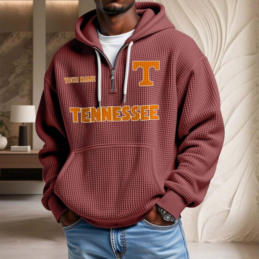 Tennessee Volunteers Waffelstrick-Hoodie – Bild 3