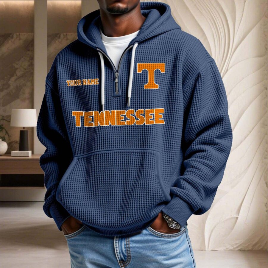 Tennessee Volunteers Waffelstrick-Hoodie – Bild 4