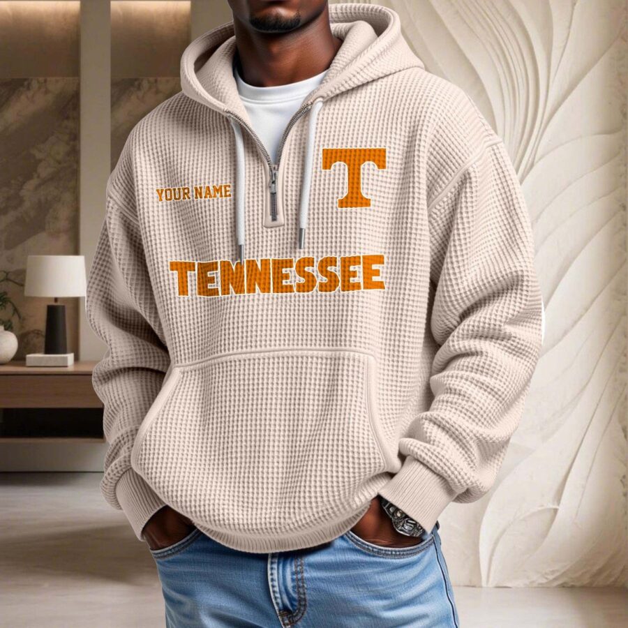 Tennessee Volunteers Waffelstrick-Hoodie – Bild 5