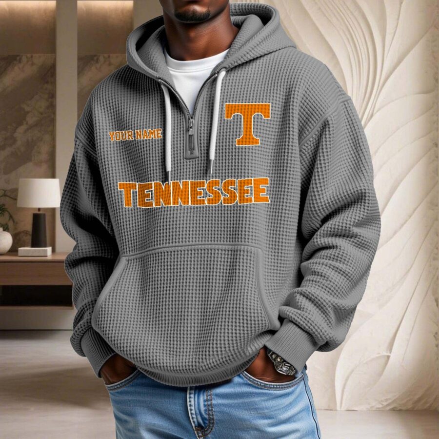 Tennessee Volunteers Waffelstrick-Hoodie – Bild 6