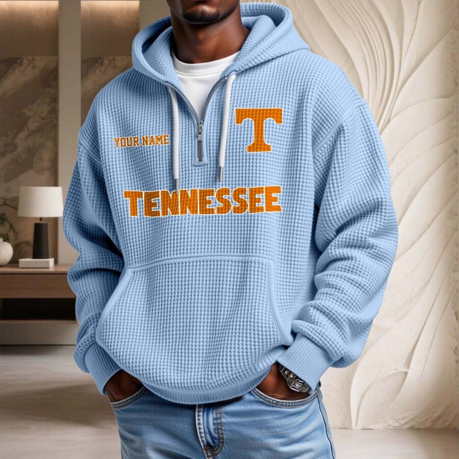 Tennessee Volunteers Waffelstrick-Hoodie – Bild 7