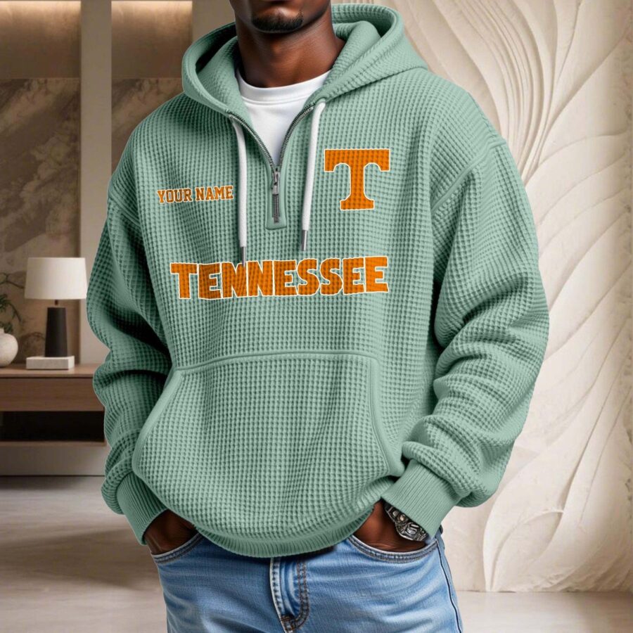 Tennessee Volunteers Waffelstrick-Hoodie – Bild 8