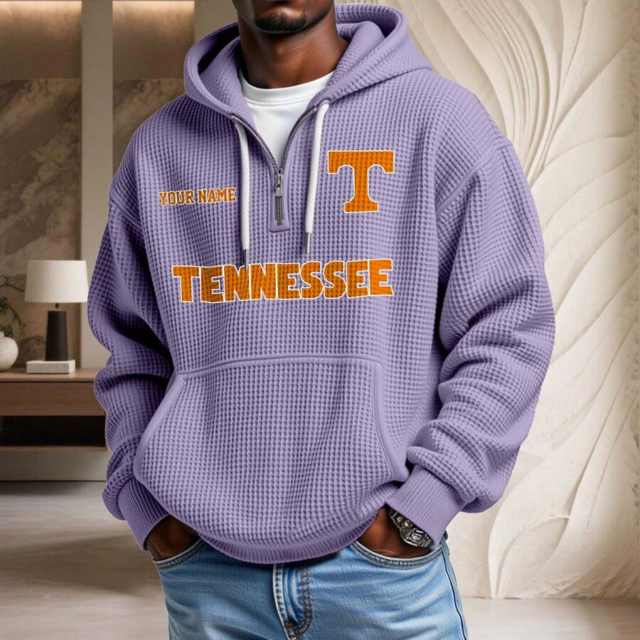 Tennessee Volunteers Waffelstrick-Hoodie – Bild 10