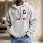Stanford Waffelstrick-Hoodie