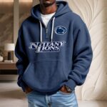 Penn State Nittany Lions Waffelstrick-Hoodie