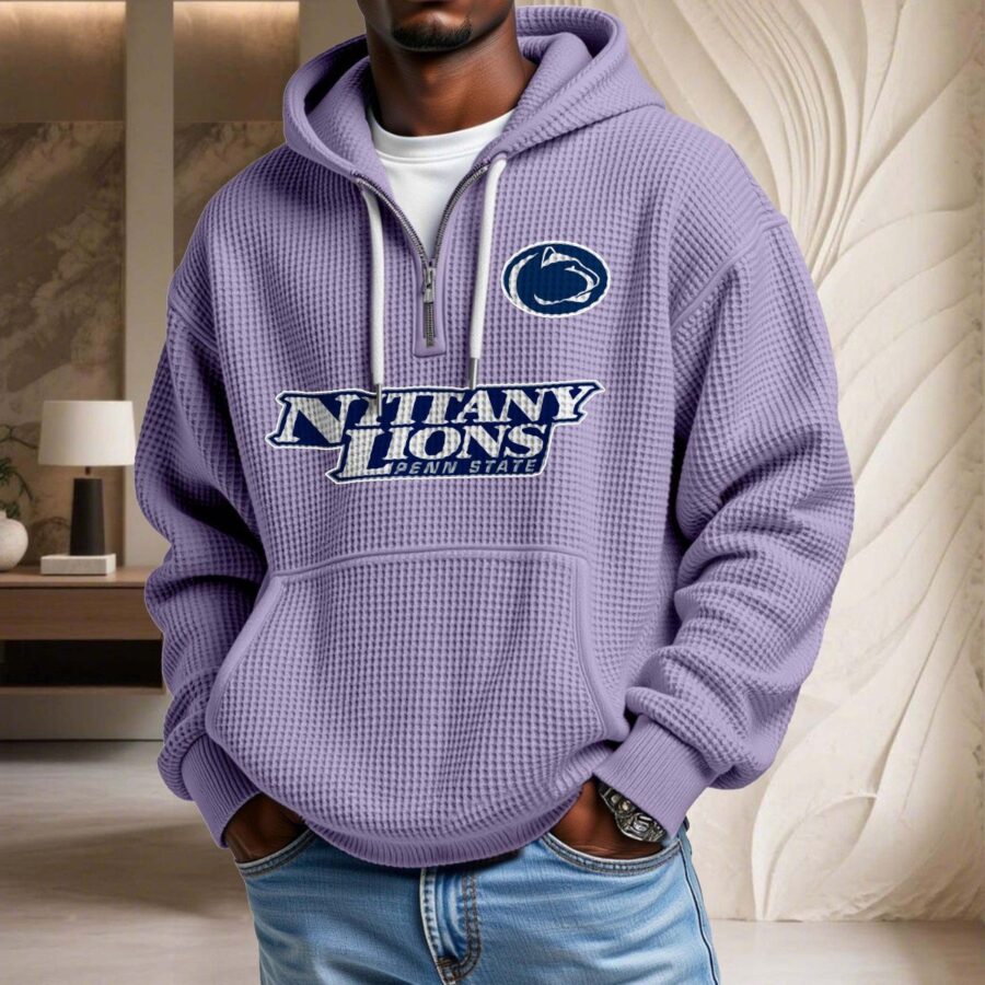 Penn State Nittany Lions Waffelstrick-Hoodie – Bild 10