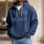 Kentucky Wildcats Waffelstrick-Hoodie