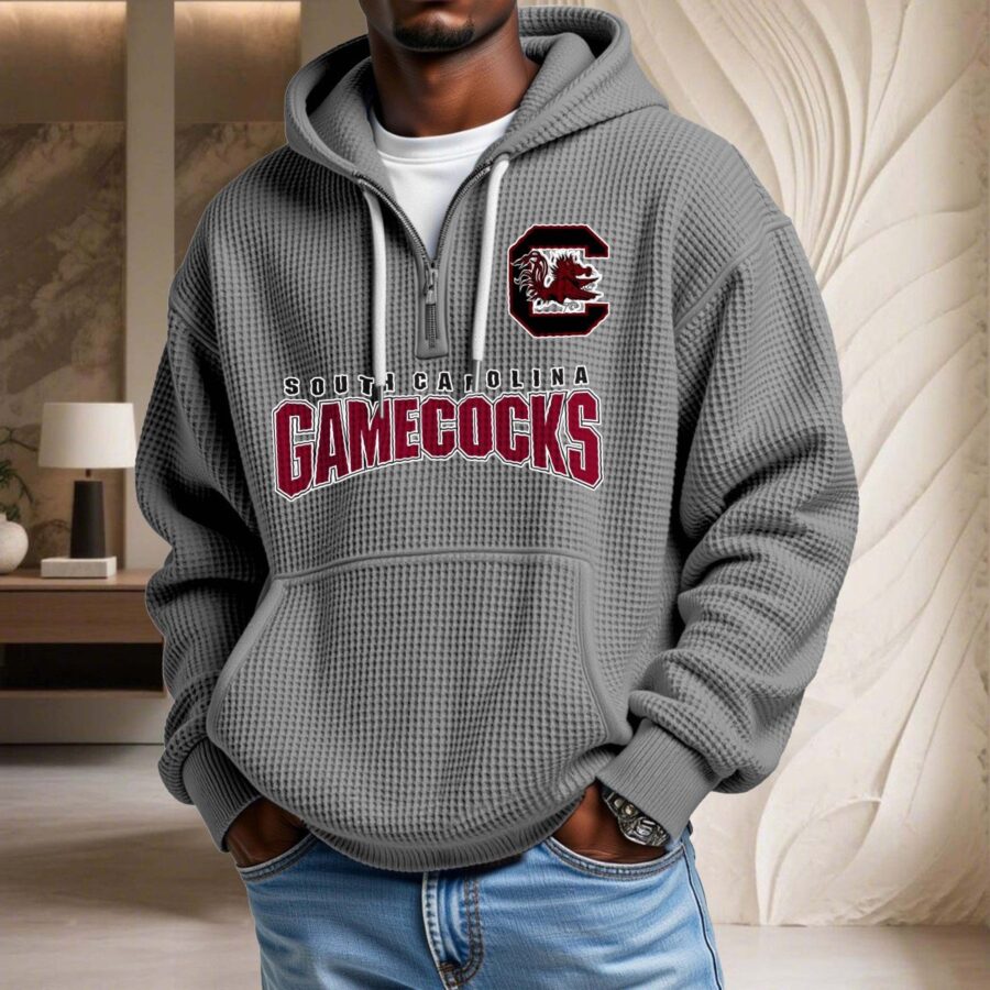 South Carolina Gamecocks Waffelstrick-Hoodie – Bild 6