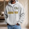 Georgia Tech Yellow Jackets Waffelstrick-Hoodie
