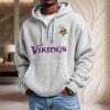 Minnesota Vikings Waffelstrick-Hoodie