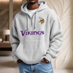 Minnesota Vikings Waffelstrick-Hoodie
