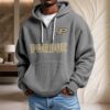 Purdue Boilermakers Waffelstrick-Hoodie