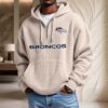 Denver Broncos Waffelstrick-Hoodie