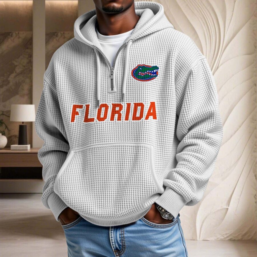 Florida Gators Waffelstrick-Hoodie – Bild 3