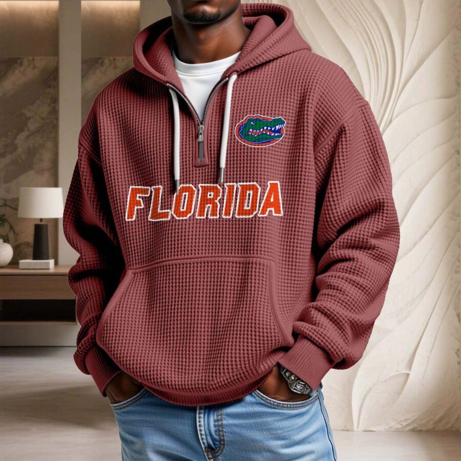Florida Gators Waffelstrick-Hoodie – Bild 4