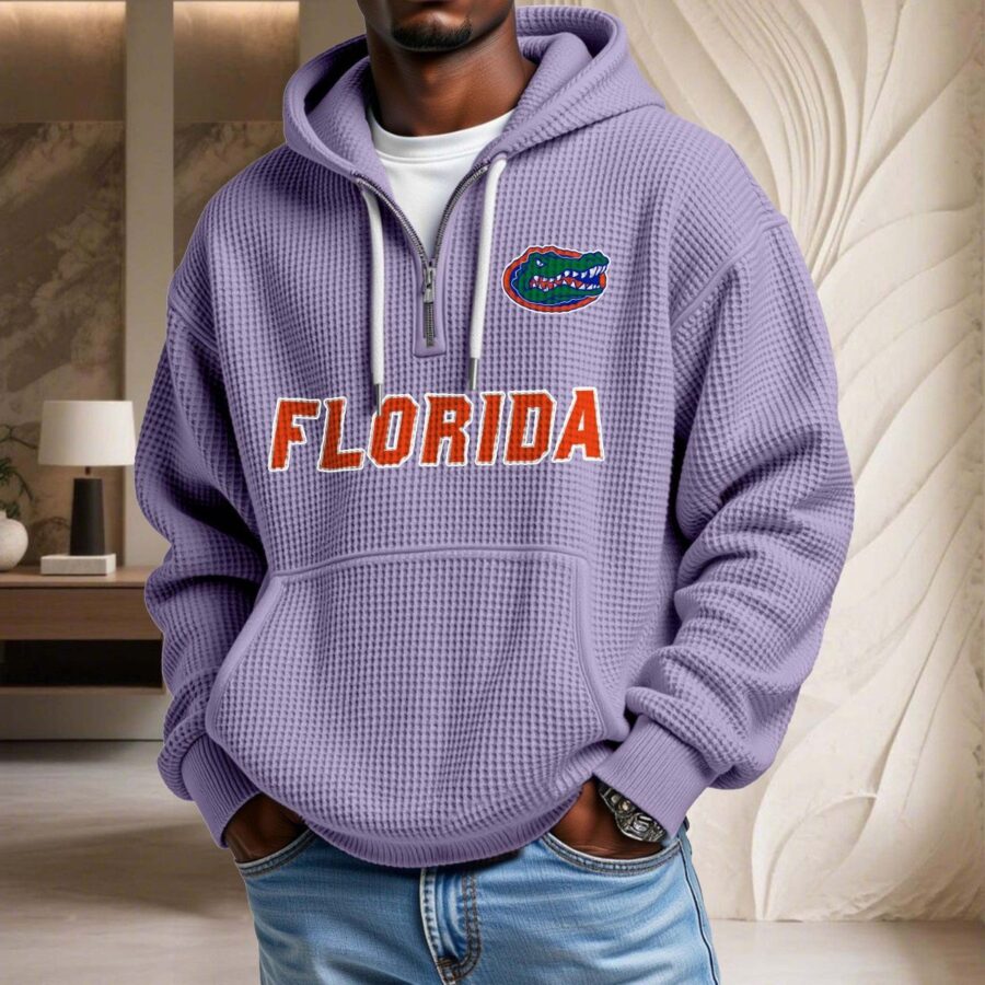 Florida Gators Waffelstrick-Hoodie – Bild 10